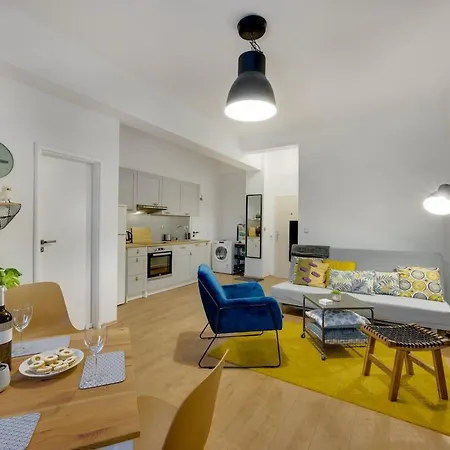 Apartman Compact And Snug In Old Town Pozsony