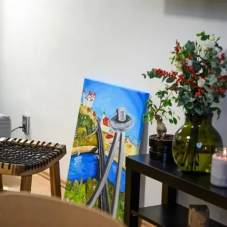 Compact And Snug In Old Town Apartmán Bratislava